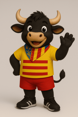 TETE
Mascota oficial
